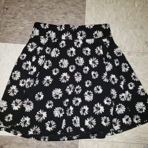 Flower Skater Skirt (XS)